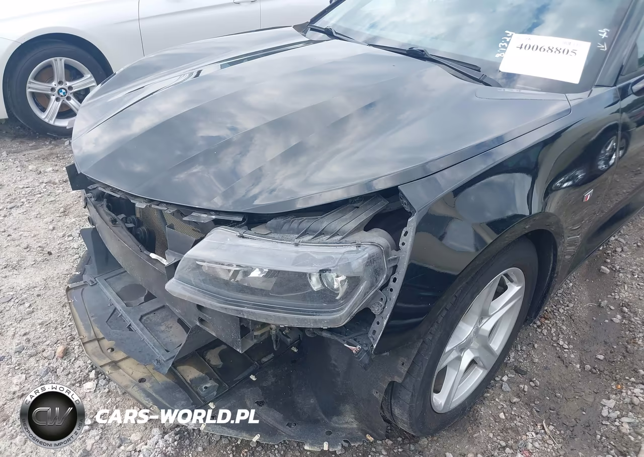 2018 Chevrolet Camaro 1Lt VIN:1G1FB1RX9J0172001 - 18