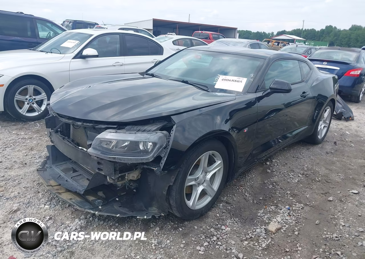 2018 Chevrolet Camaro 1Lt VIN:1G1FB1RX9J0172001 - 2
