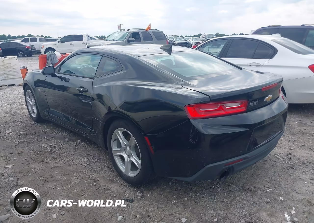 2018 Chevrolet Camaro 1Lt VIN:1G1FB1RX9J0172001 - 3