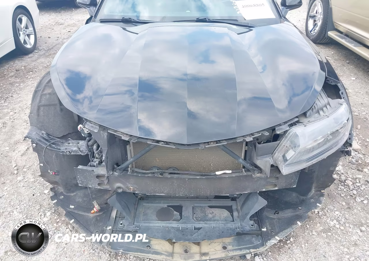 2018 Chevrolet Camaro 1Lt VIN:1G1FB1RX9J0172001 - 6