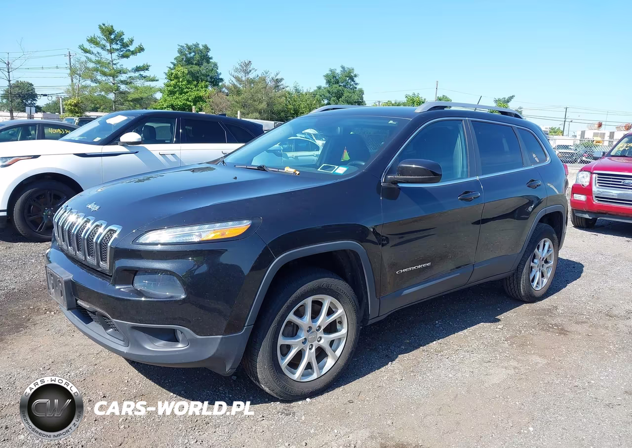 2014 Jeep Cherokee Altitude-Latitude VIN:1C4PJMCB7EW190237 - 2