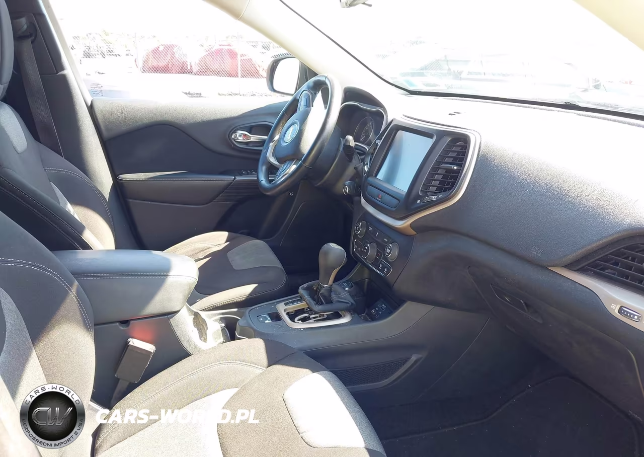 2014 Jeep Cherokee Altitude-Latitude VIN:1C4PJMCB7EW190237 - 5