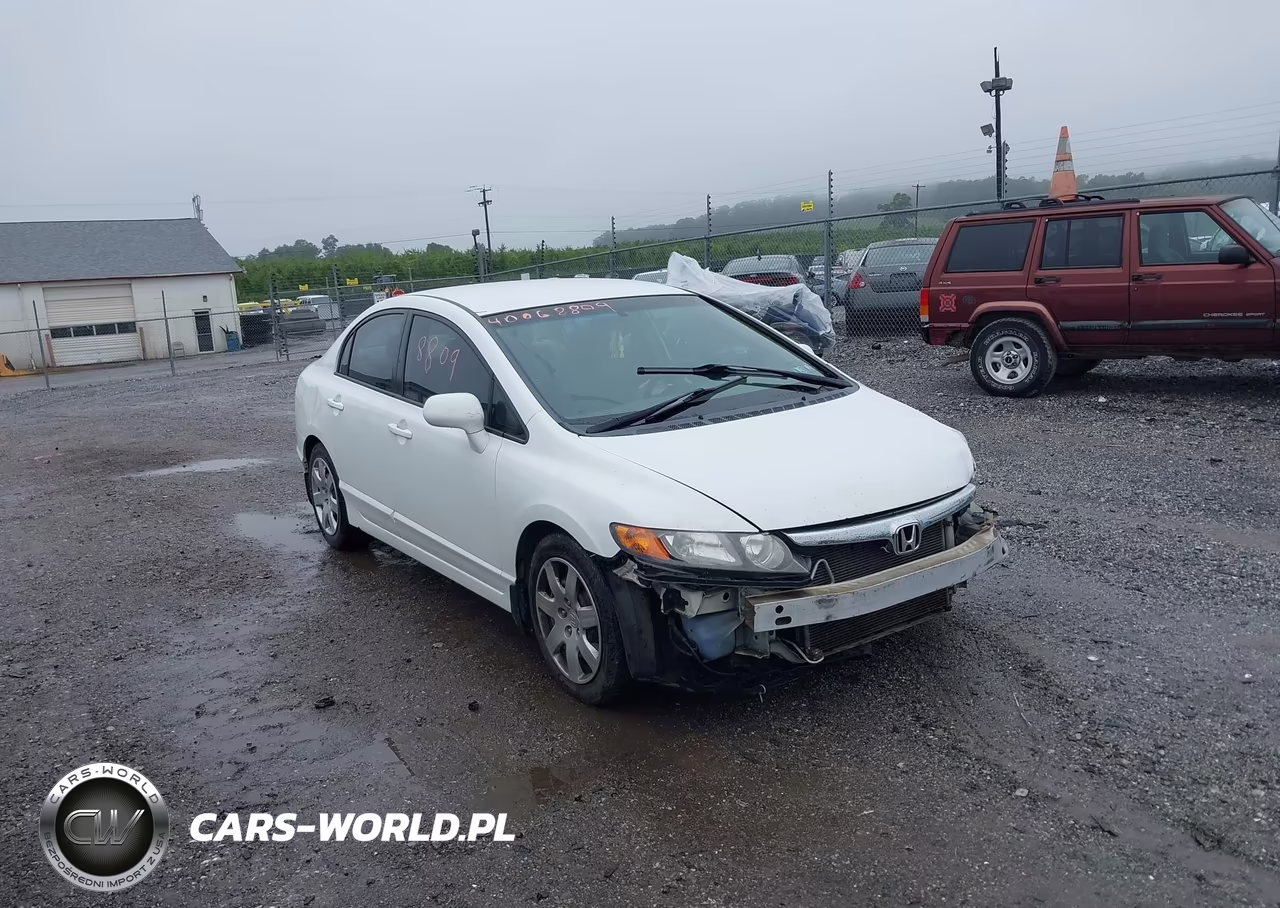 2008 Honda Civic Sdn Lx