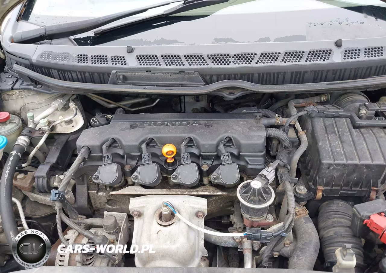 2008 Honda Civic Sdn Lx VIN:2HGFA16578H510807 - 10