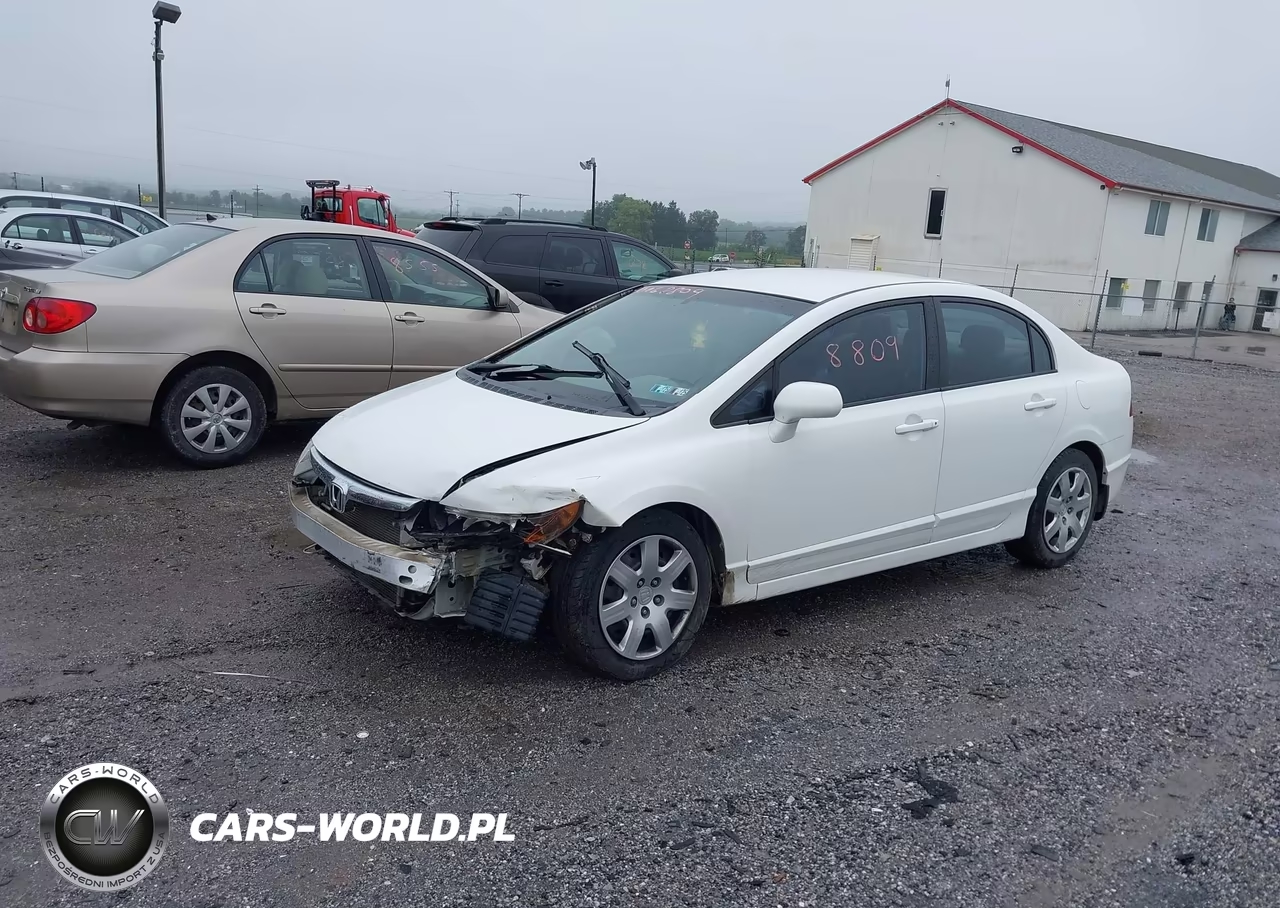 2008 Honda Civic Sdn Lx VIN:2HGFA16578H510807 - 2