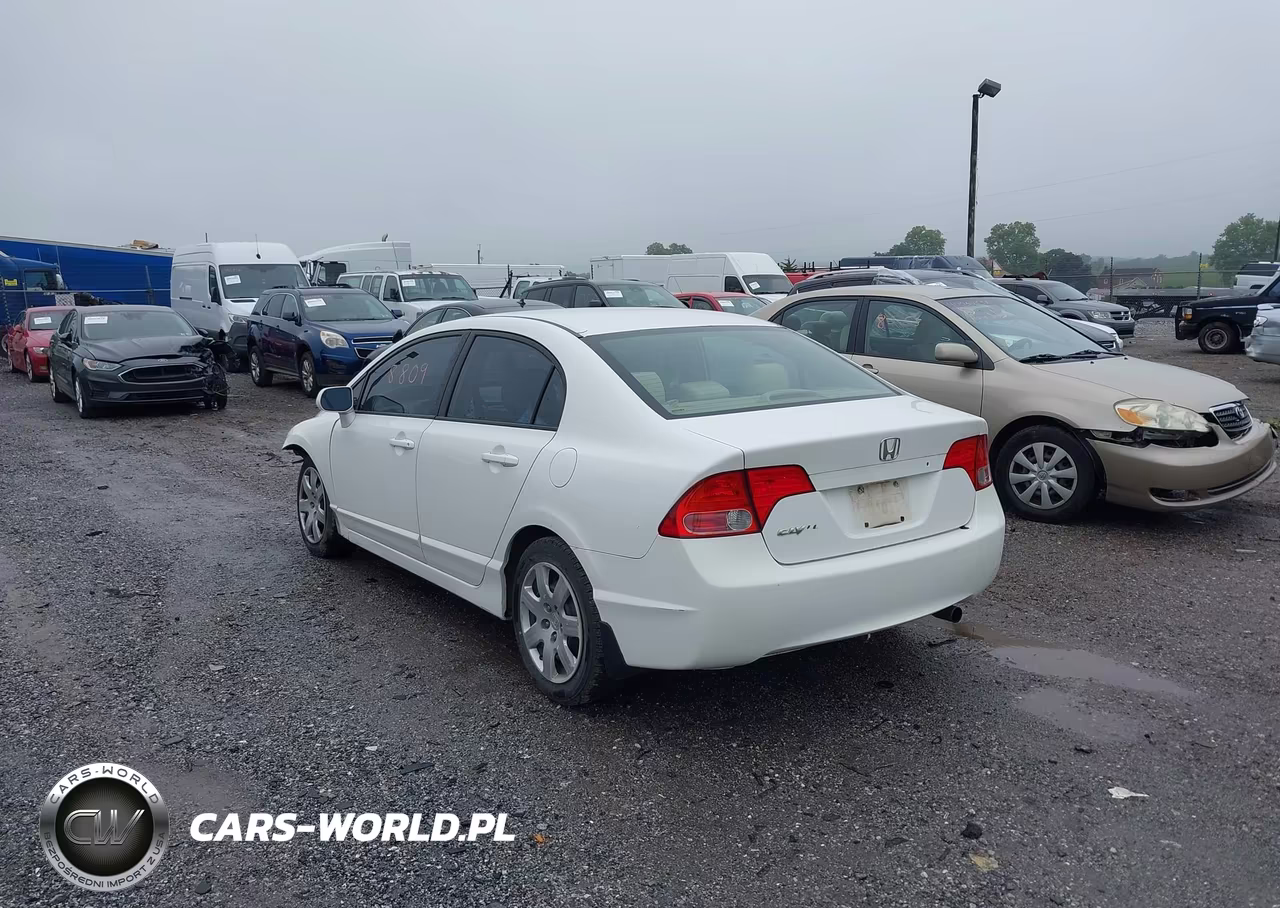 2008 Honda Civic Sdn Lx VIN:2HGFA16578H510807 - 3