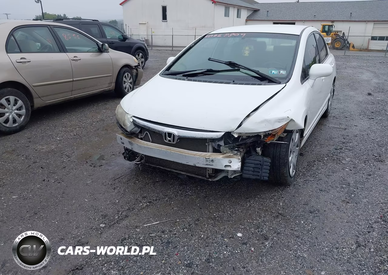 2008 Honda Civic Sdn Lx VIN:2HGFA16578H510807 - 6