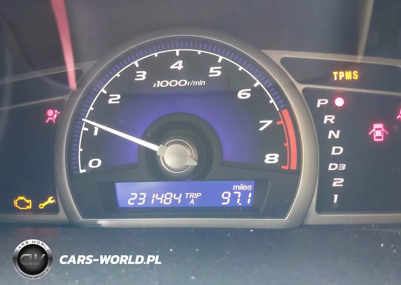 2008 Honda Civic Sdn Lx VIN:2HGFA16578H510807 - 7