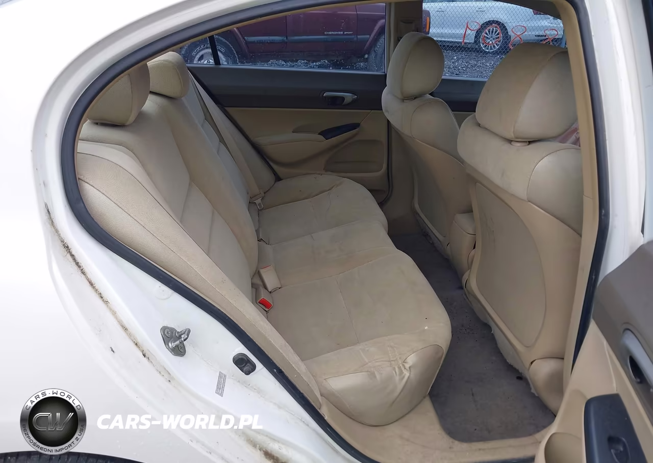 2008 Honda Civic Sdn Lx VIN:2HGFA16578H510807 - 8