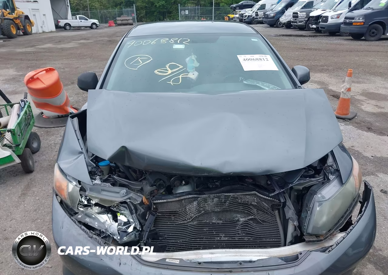2012 Honda Civic Lx VIN:19XFB2F54CE361911 - 12