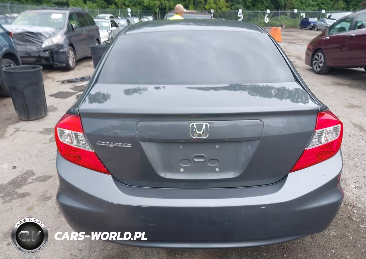 2012 Honda Civic Lx VIN:19XFB2F54CE361911 - 16