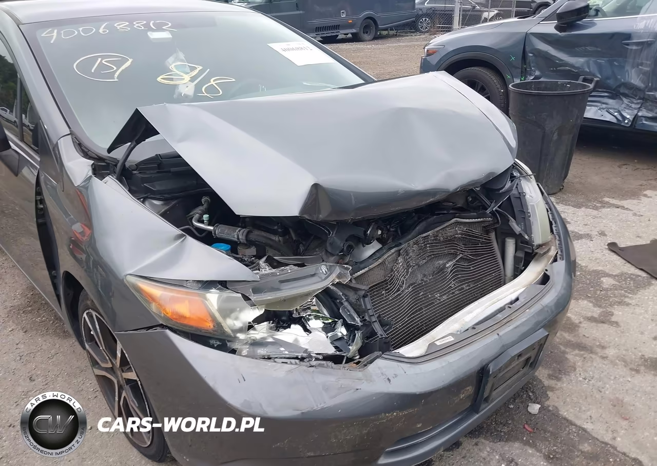 2012 Honda Civic Lx VIN:19XFB2F54CE361911 - 6