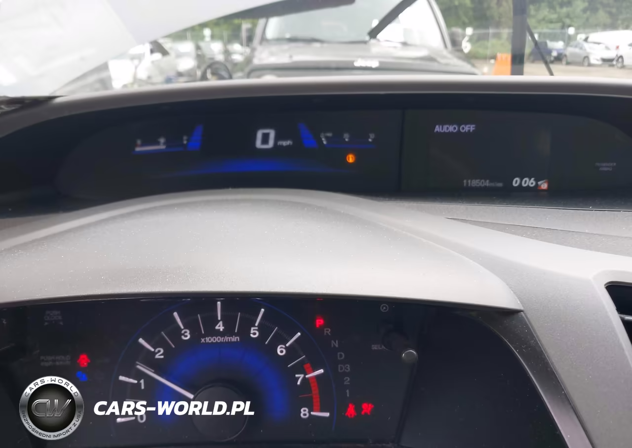 2012 Honda Civic Lx VIN:19XFB2F54CE361911 - 7