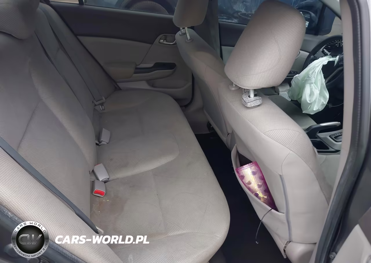 2012 Honda Civic Lx VIN:19XFB2F54CE361911 - 8