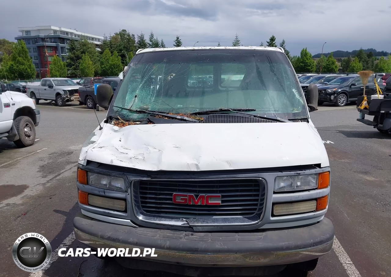 2004 Chevrolet Express VIN:1GCGG25U441184375 - 12