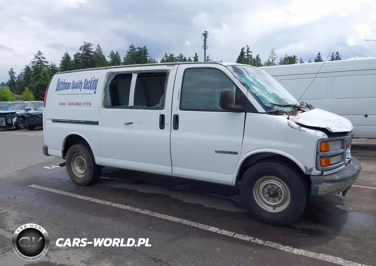 2004 Chevrolet Express VIN:1GCGG25U441184375 - 13