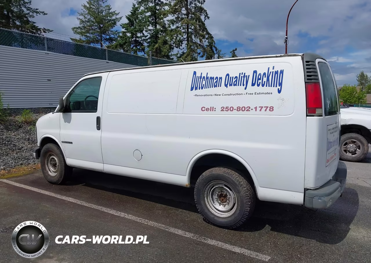 2004 Chevrolet Express VIN:1GCGG25U441184375 - 14