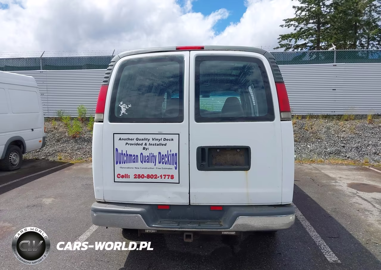 2004 Chevrolet Express VIN:1GCGG25U441184375 - 16