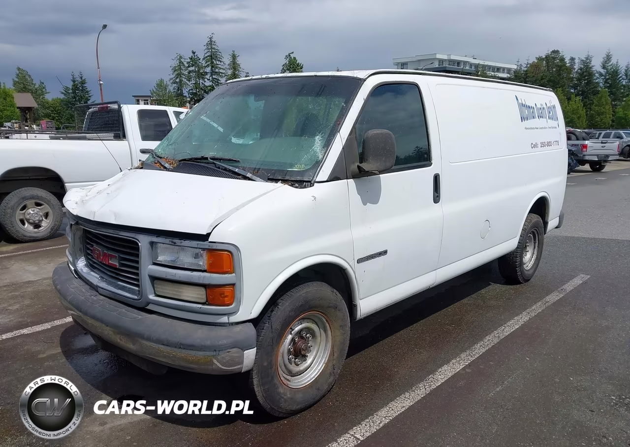 2004 Chevrolet Express VIN:1GCGG25U441184375 - 2