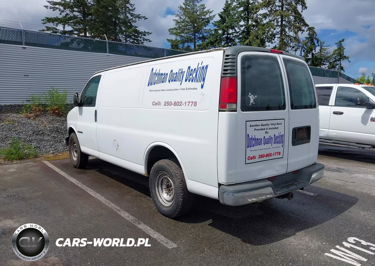 2004 Chevrolet Express VIN:1GCGG25U441184375 - 3