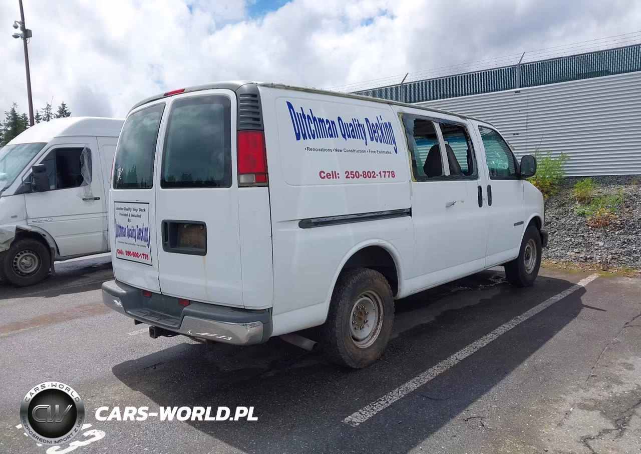 2004 Chevrolet Express VIN:1GCGG25U441184375 - 4