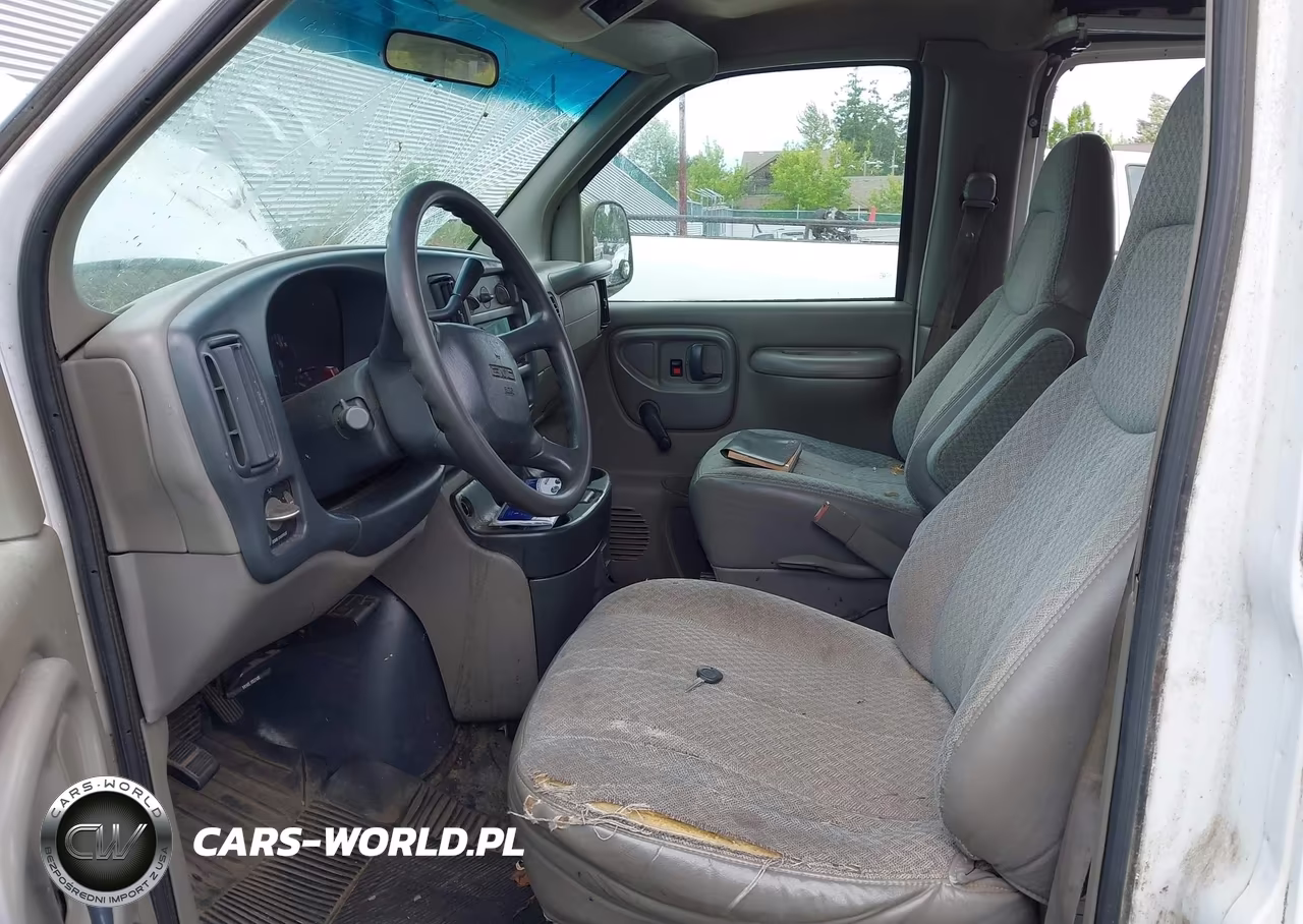 2004 Chevrolet Express VIN:1GCGG25U441184375 - 5