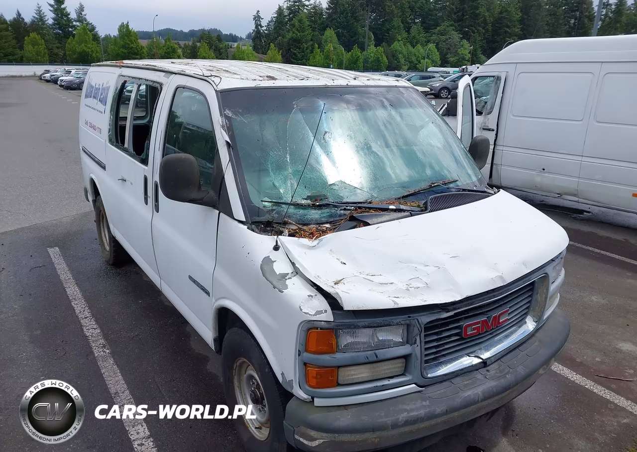 2004 Chevrolet Express VIN:1GCGG25U441184375 - 6