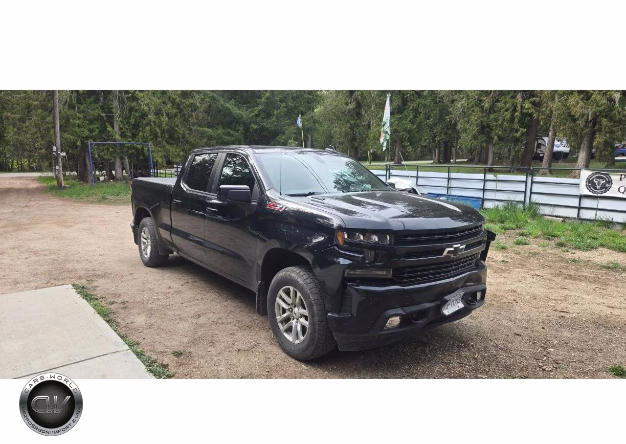 2020 Chevrolet Silverado K1500