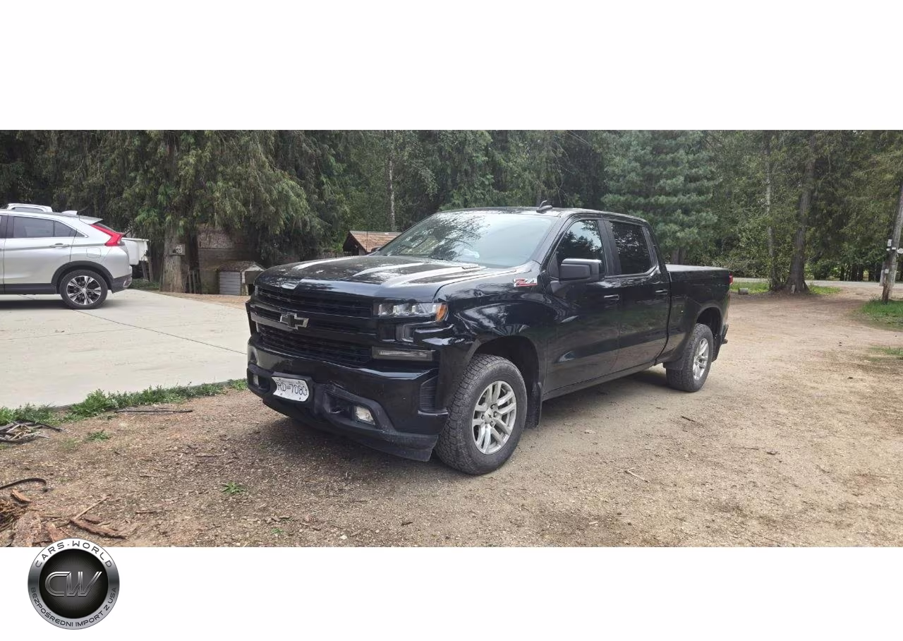 2020 Chevrolet Silverado K1500 VIN:1GCRYAEFXLZ190960 - 2