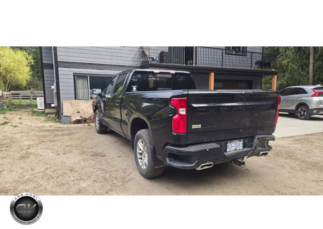 2020 Chevrolet Silverado K1500 VIN:1GCRYAEFXLZ190960 - 3