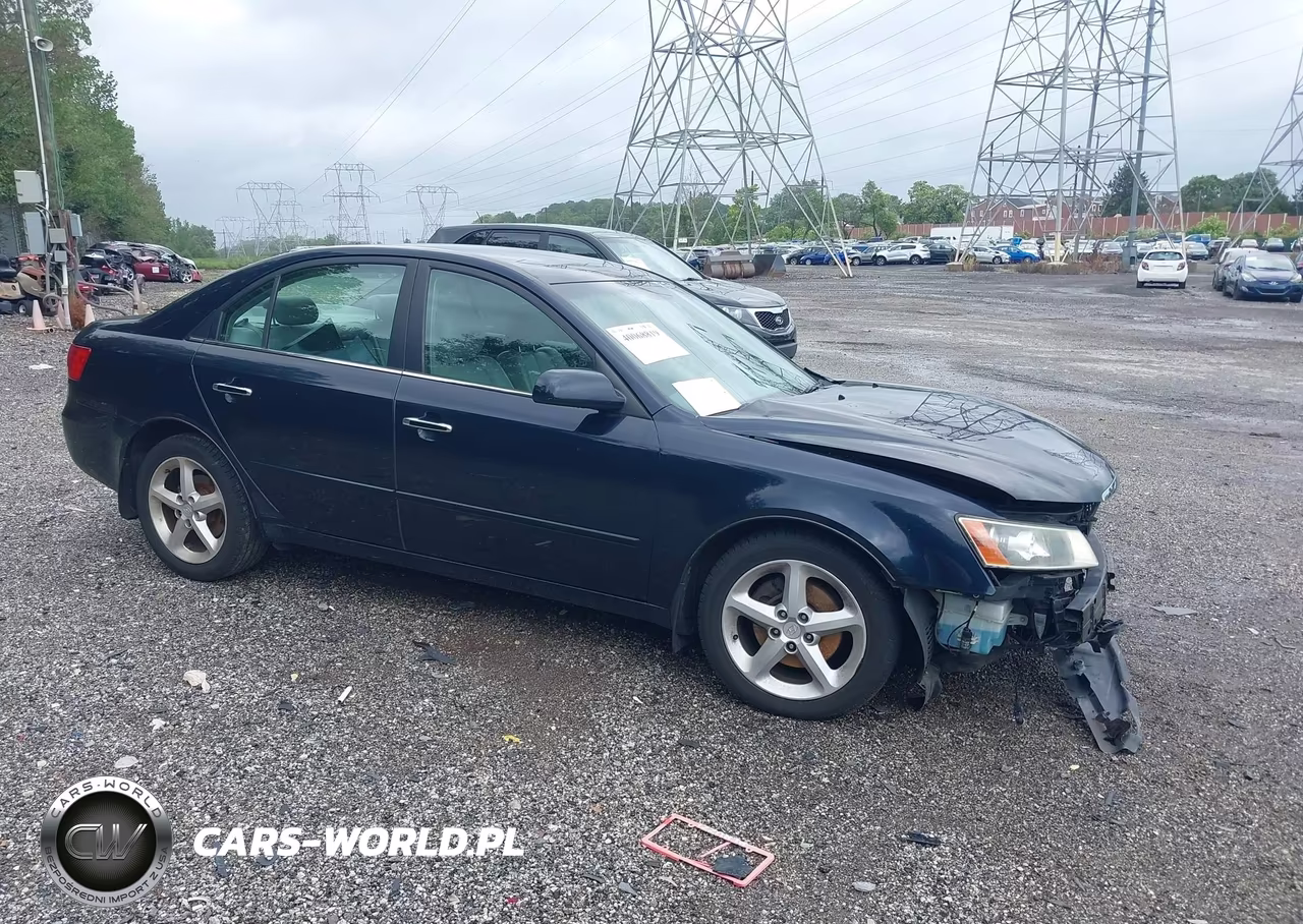 2006 Hyundai Sonata Gls V6-Lx V6
