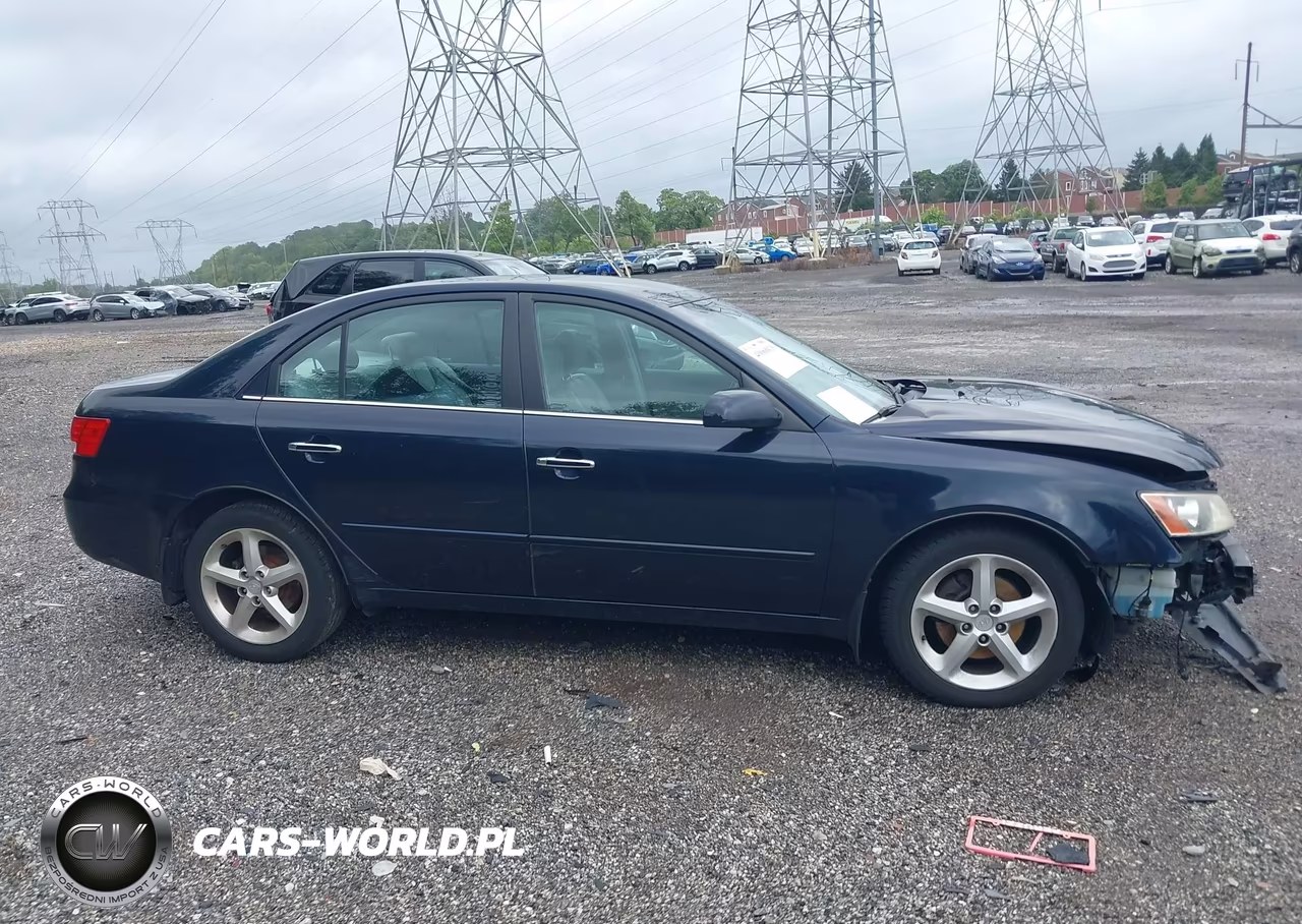 2006 Hyundai Sonata Gls V6-Lx V6 VIN:5NPEU46F06H022458 - 14