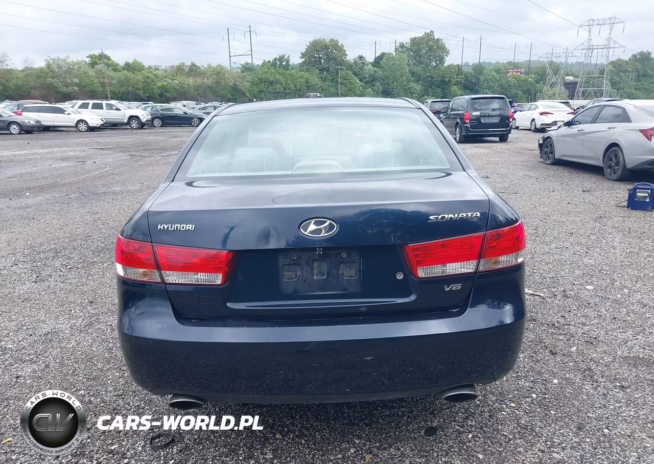 2006 Hyundai Sonata Gls V6-Lx V6 VIN:5NPEU46F06H022458 - 17