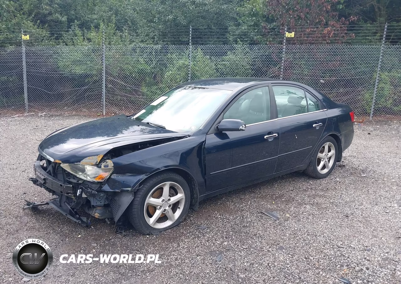 2006 Hyundai Sonata Gls V6-Lx V6 VIN:5NPEU46F06H022458 - 2