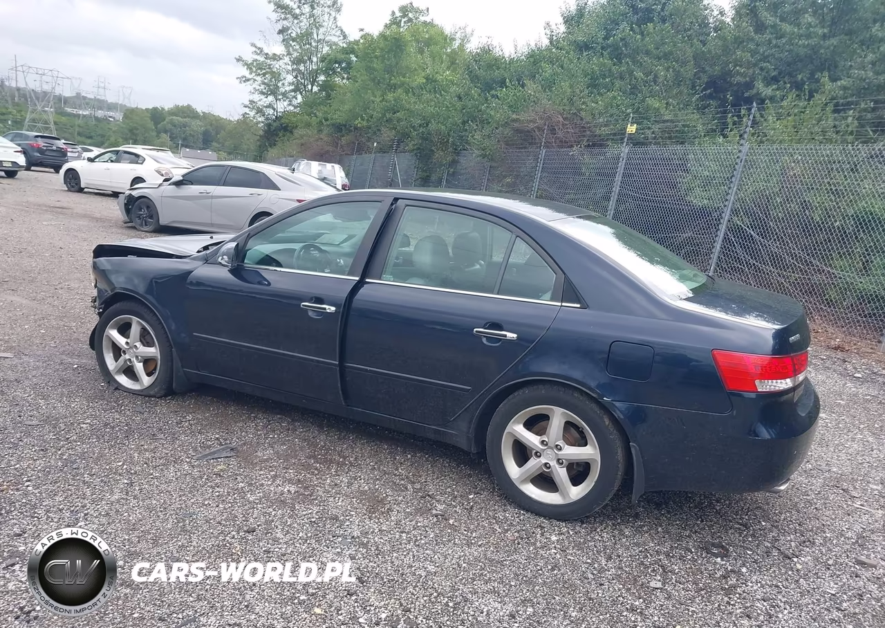 2006 Hyundai Sonata Gls V6-Lx V6 VIN:5NPEU46F06H022458 - 3