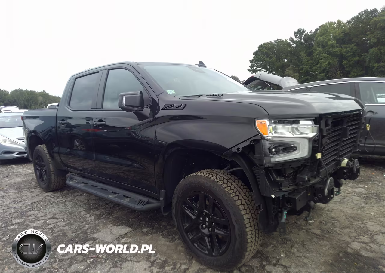 2024 Chevrolet Silverado 1500 4Wd Short Bed Rst