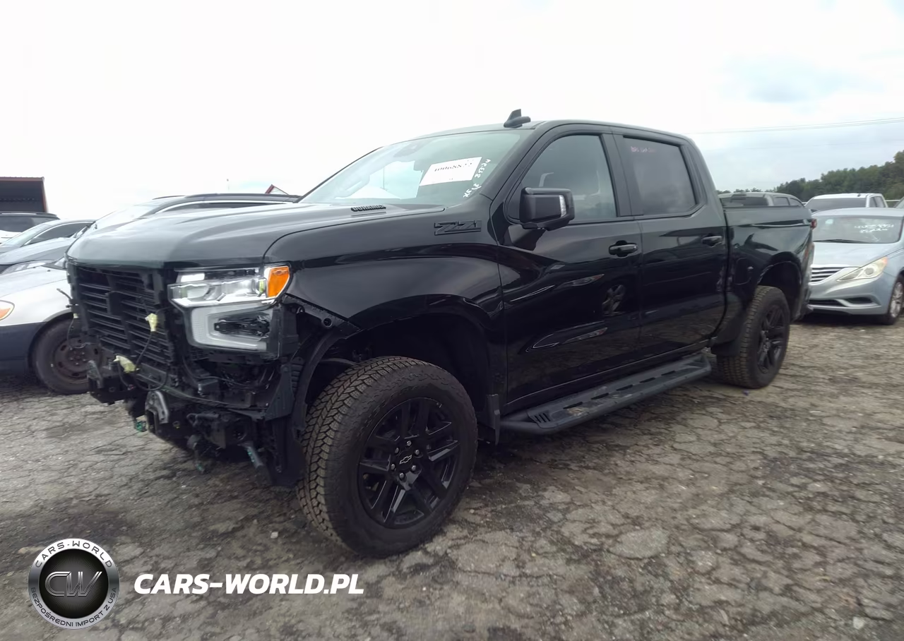 2024 Chevrolet Silverado 1500 4Wd Short Bed Rst VIN:3GCUDEE81RG249871 - 2
