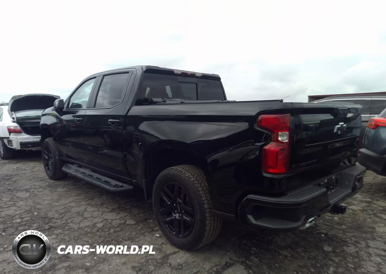 2024 Chevrolet Silverado 1500 4Wd Short Bed Rst VIN:3GCUDEE81RG249871 - 3