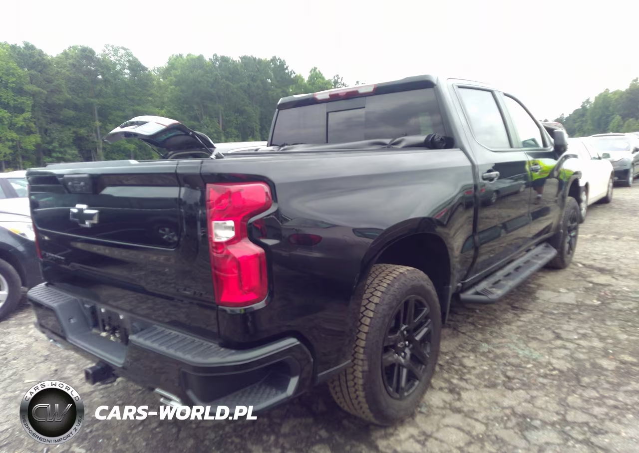2024 Chevrolet Silverado 1500 4Wd Short Bed Rst VIN:3GCUDEE81RG249871 - 4