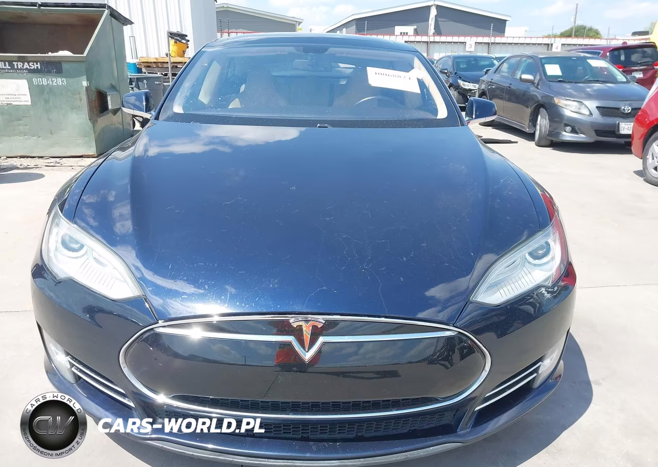 2013 Tesla Model S VIN:5YJSA1AG8DFP08267 - 12