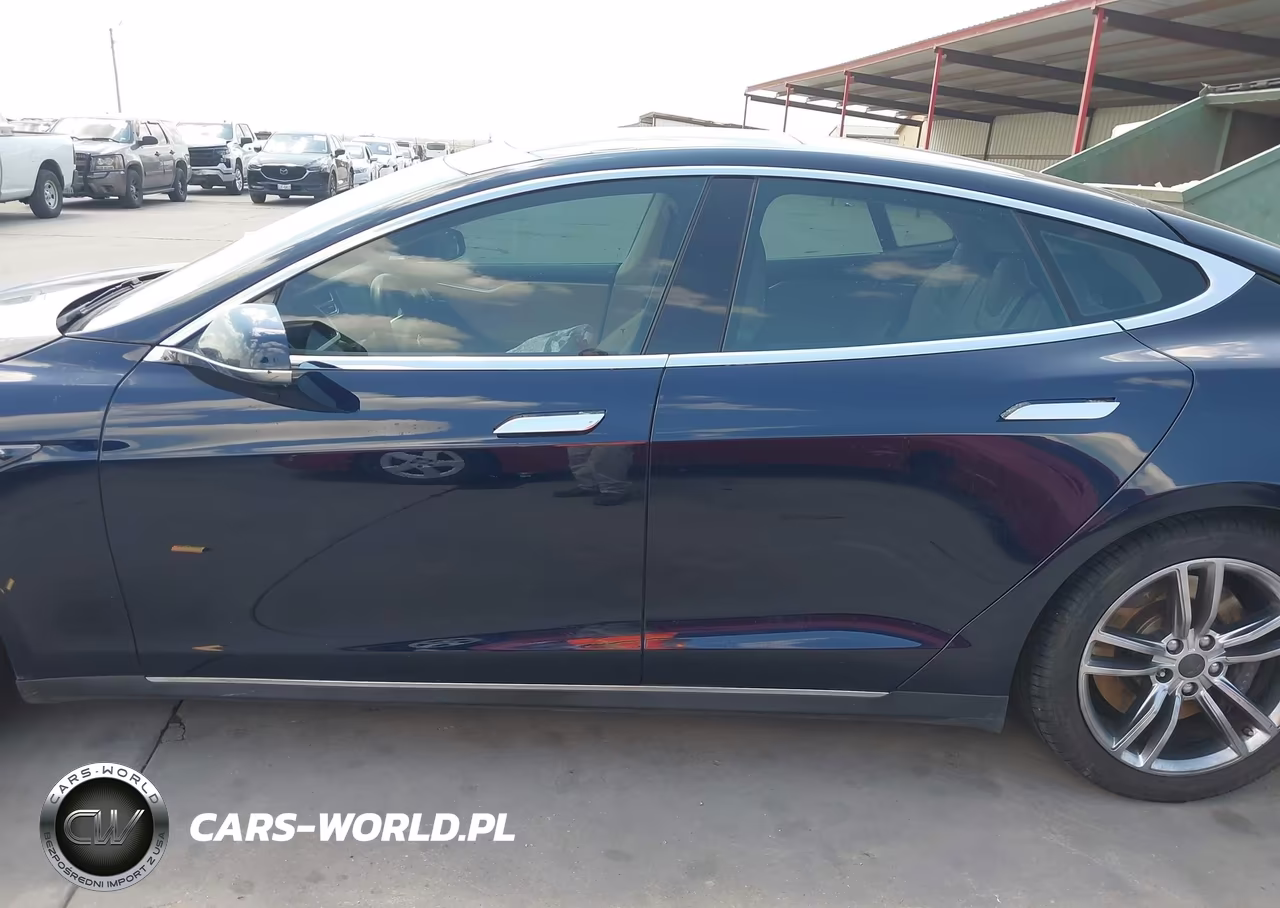 2013 Tesla Model S VIN:5YJSA1AG8DFP08267 - 14