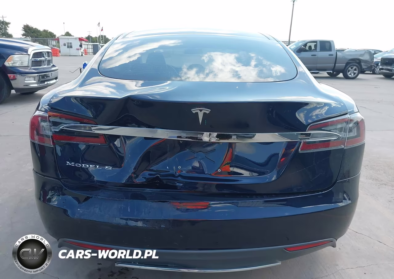 2013 Tesla Model S VIN:5YJSA1AG8DFP08267 - 16