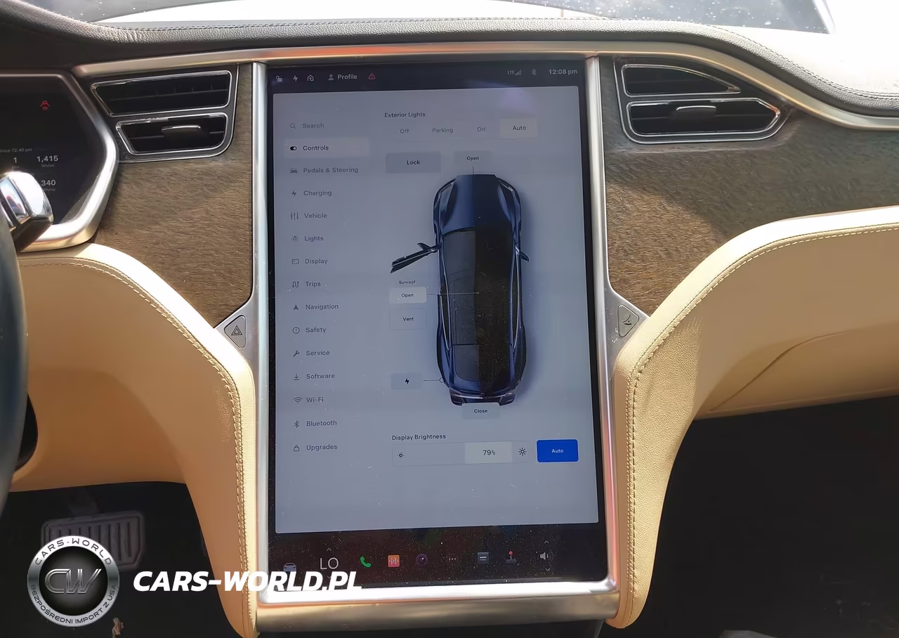 2013 Tesla Model S VIN:5YJSA1AG8DFP08267 - 18