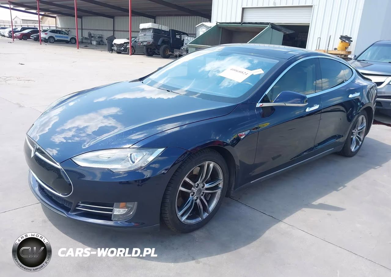 2013 Tesla Model S VIN:5YJSA1AG8DFP08267 - 2