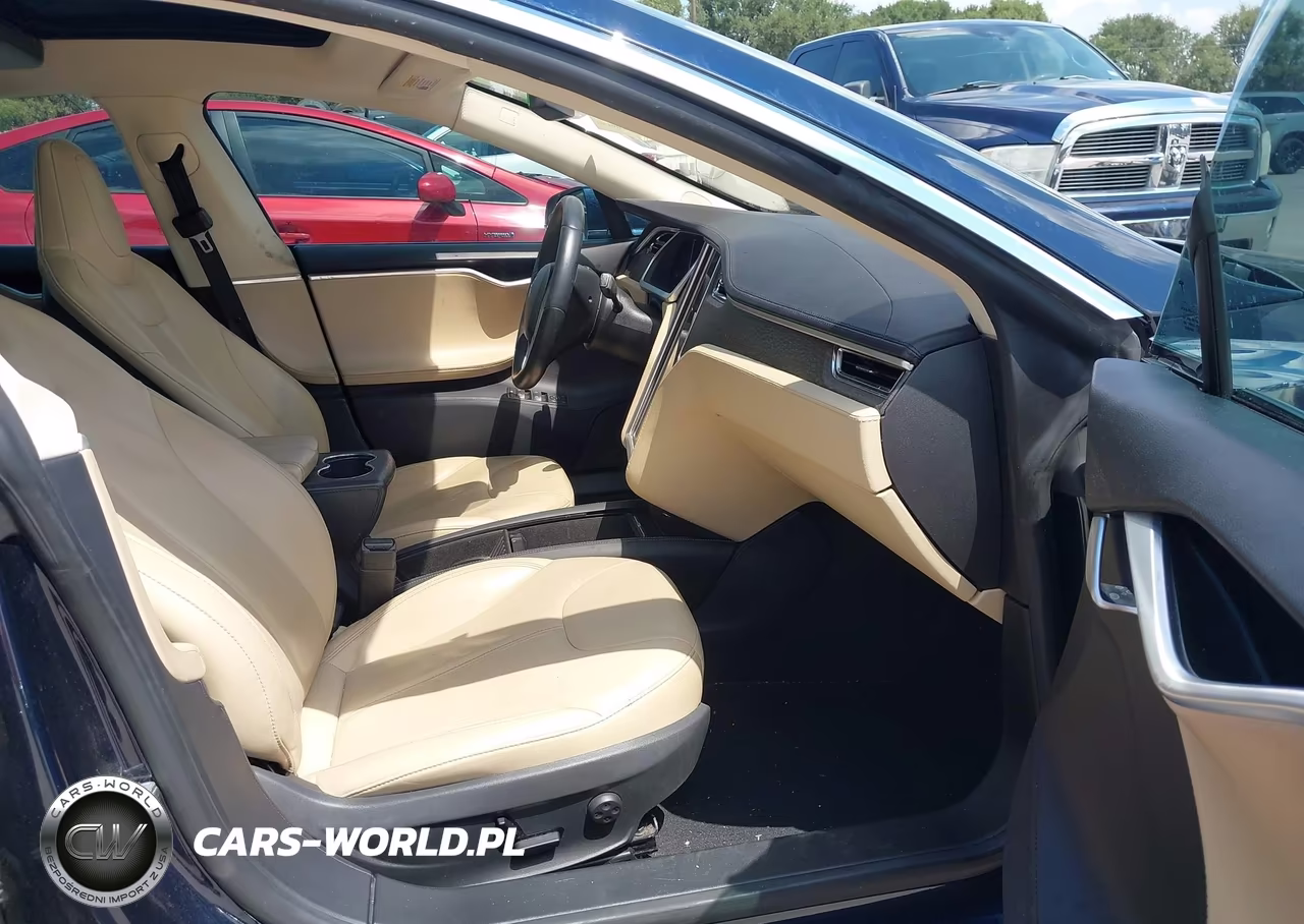 2013 Tesla Model S VIN:5YJSA1AG8DFP08267 - 5