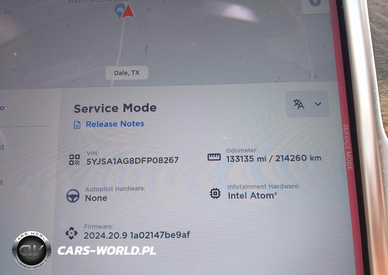 2013 Tesla Model S VIN:5YJSA1AG8DFP08267 - 7