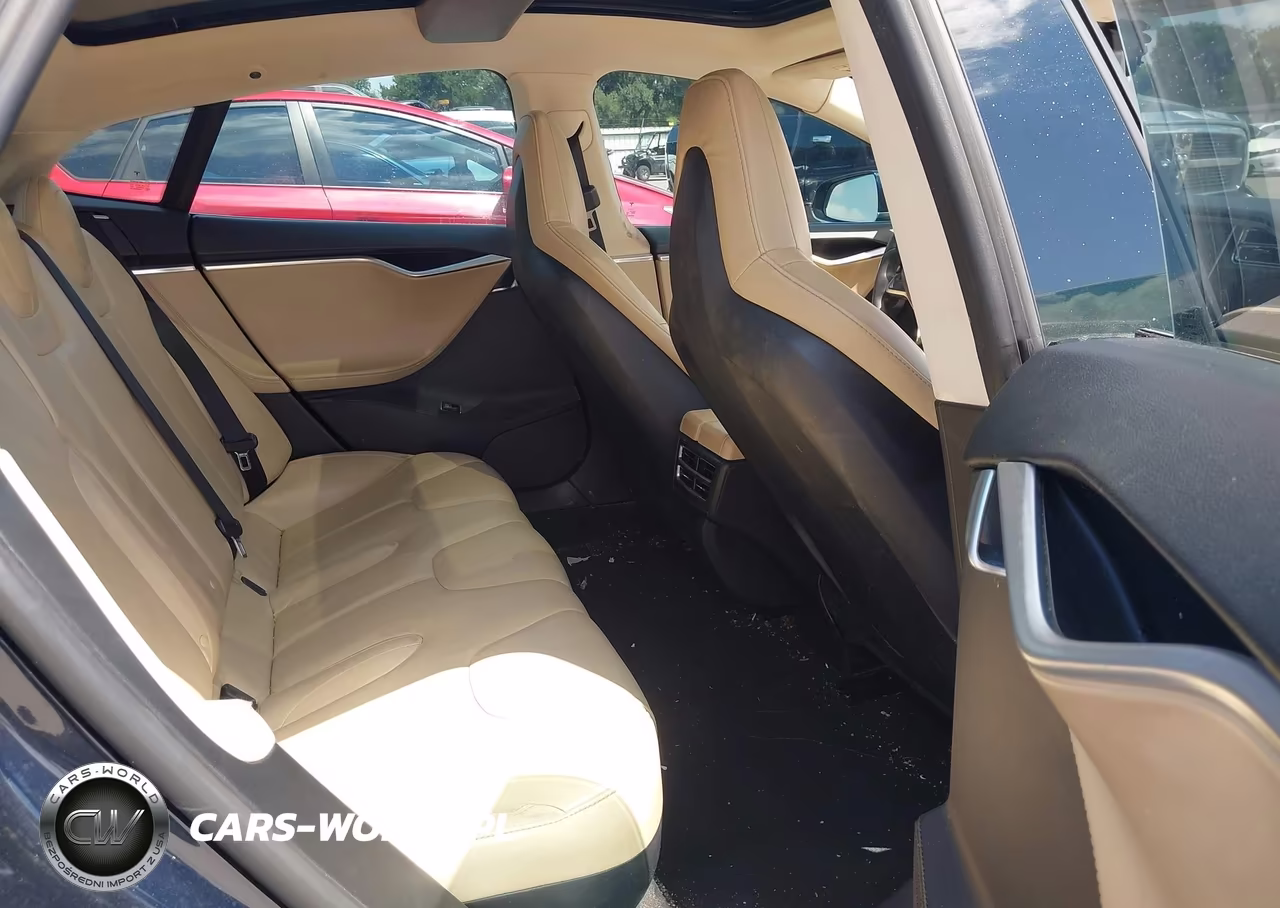 2013 Tesla Model S VIN:5YJSA1AG8DFP08267 - 8