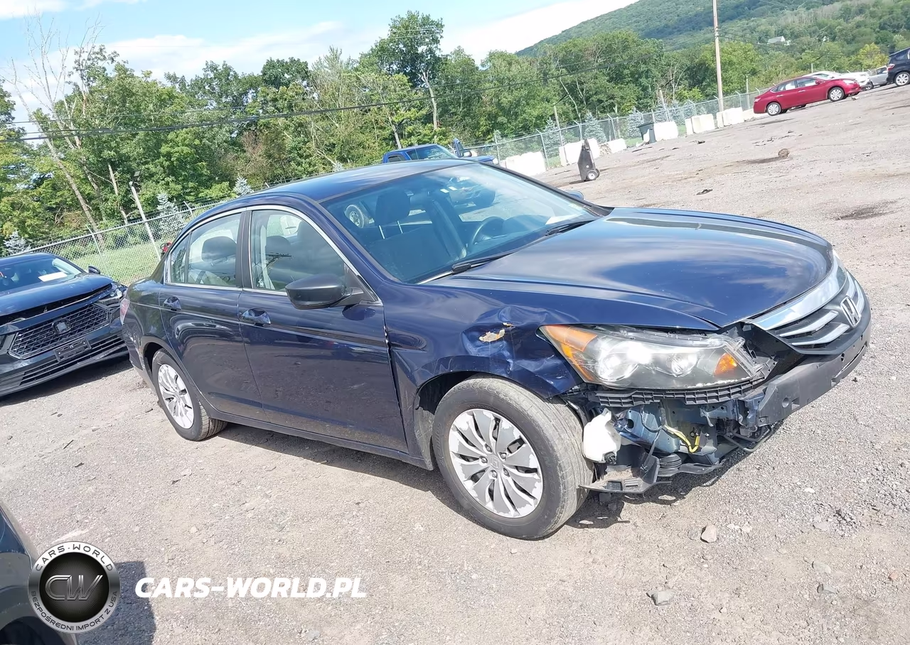 2012 Honda Accord 2.4 Lx
