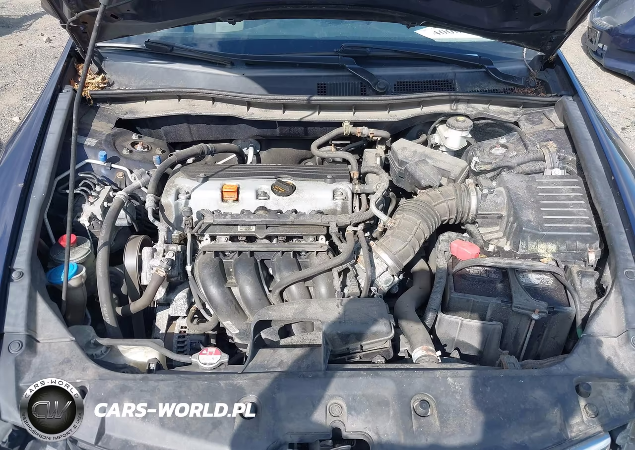 2012 Honda Accord 2.4 Lx VIN:1HGCP2F38CA089287 - 10