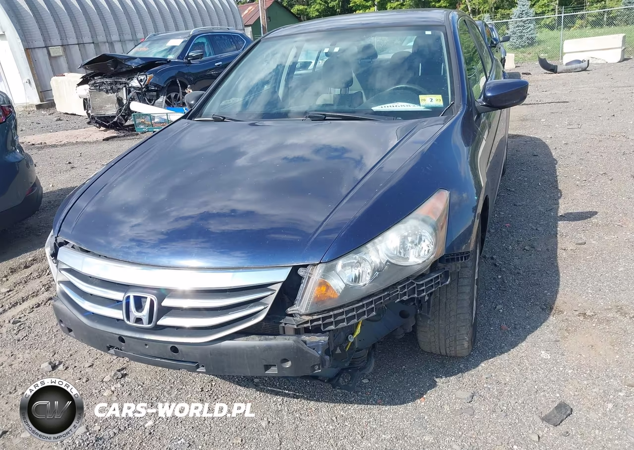 2012 Honda Accord 2.4 Lx VIN:1HGCP2F38CA089287 - 12